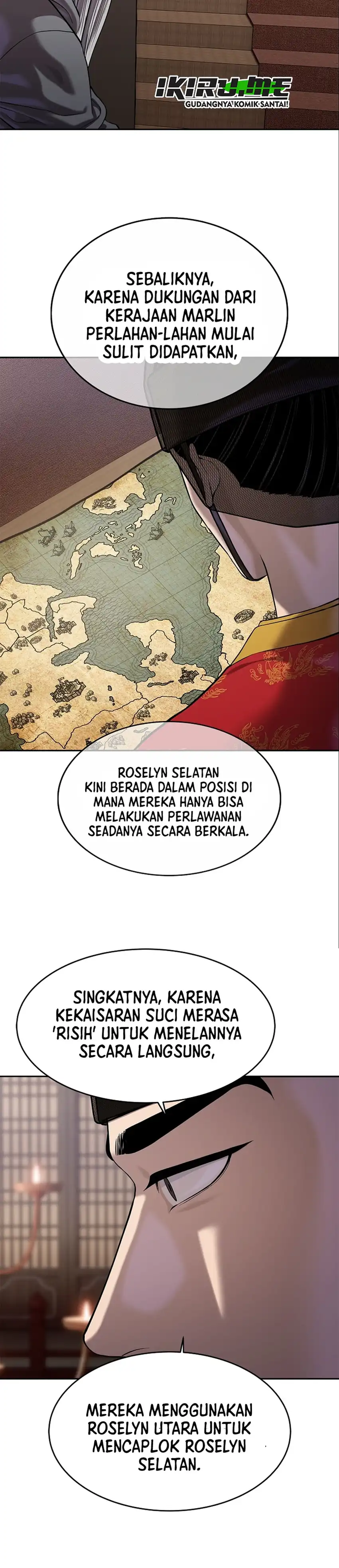 Read The Vehement Emperor of Steel ID Manga Online