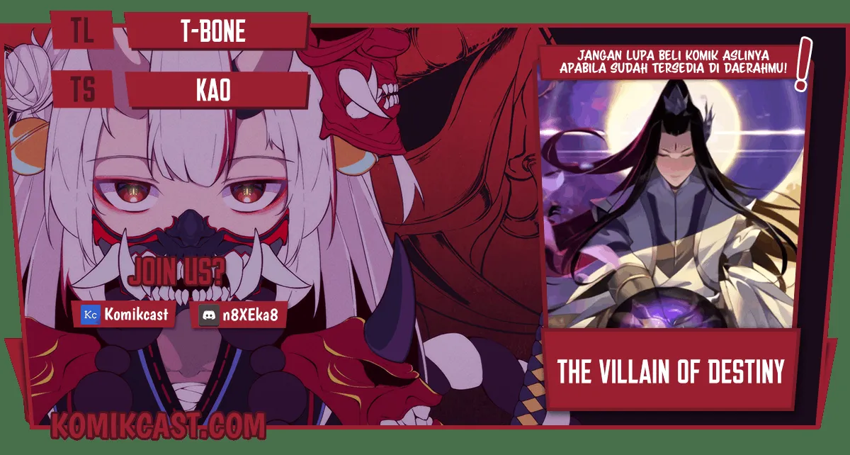 Read The Villain Of Destiny ID Manga Online