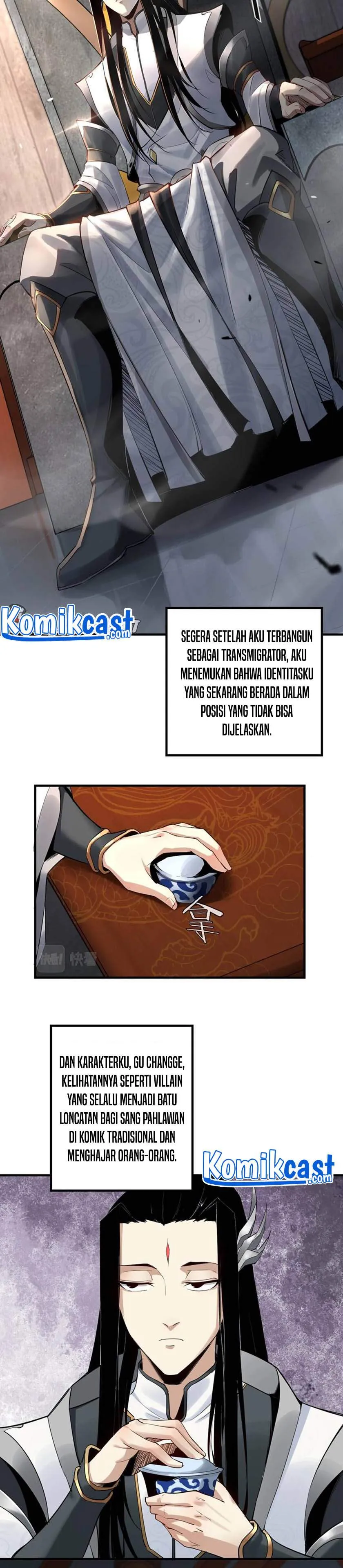 Read The Villain Of Destiny ID Manga Online