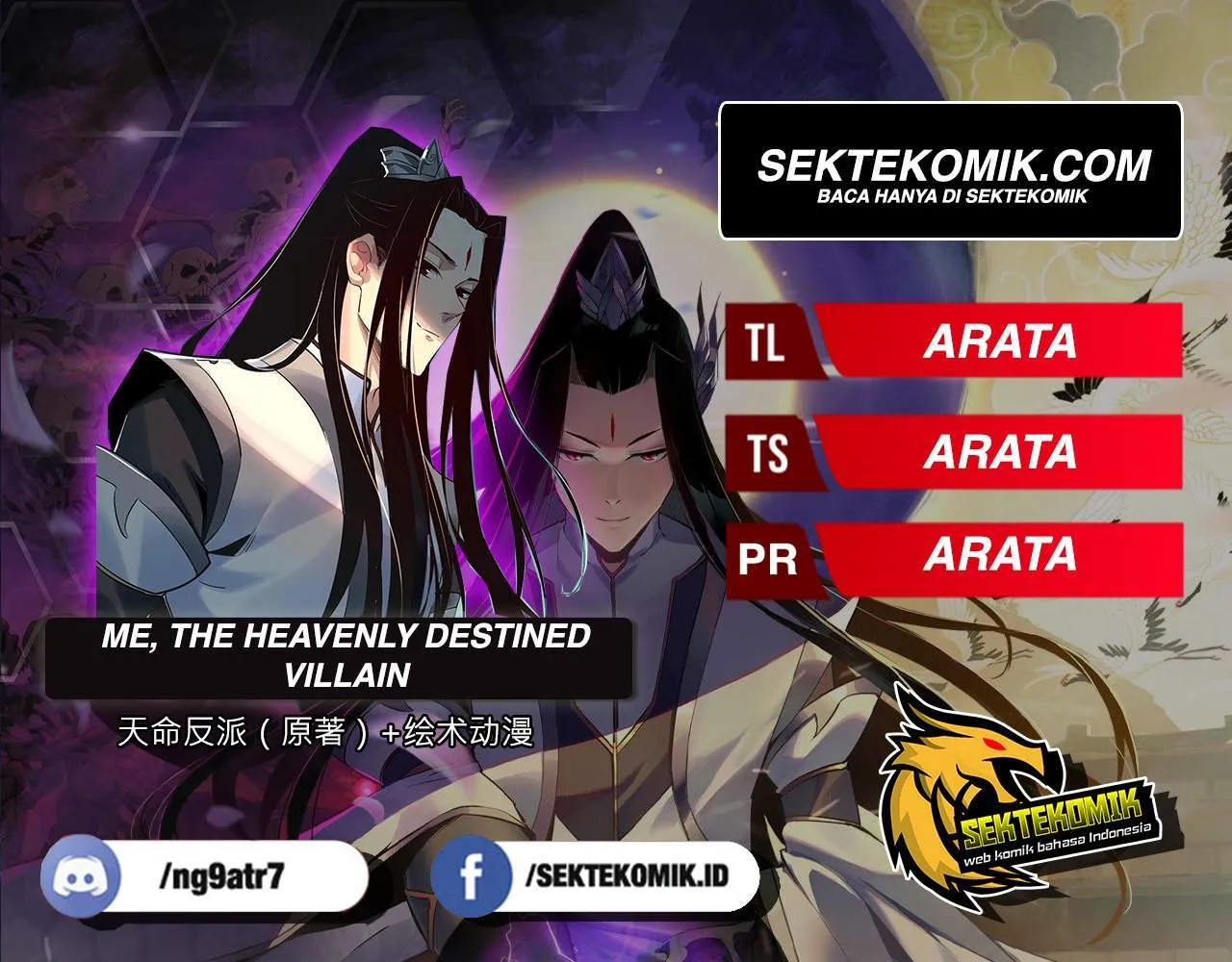 Read The Villain Of Destiny ID Manga Online