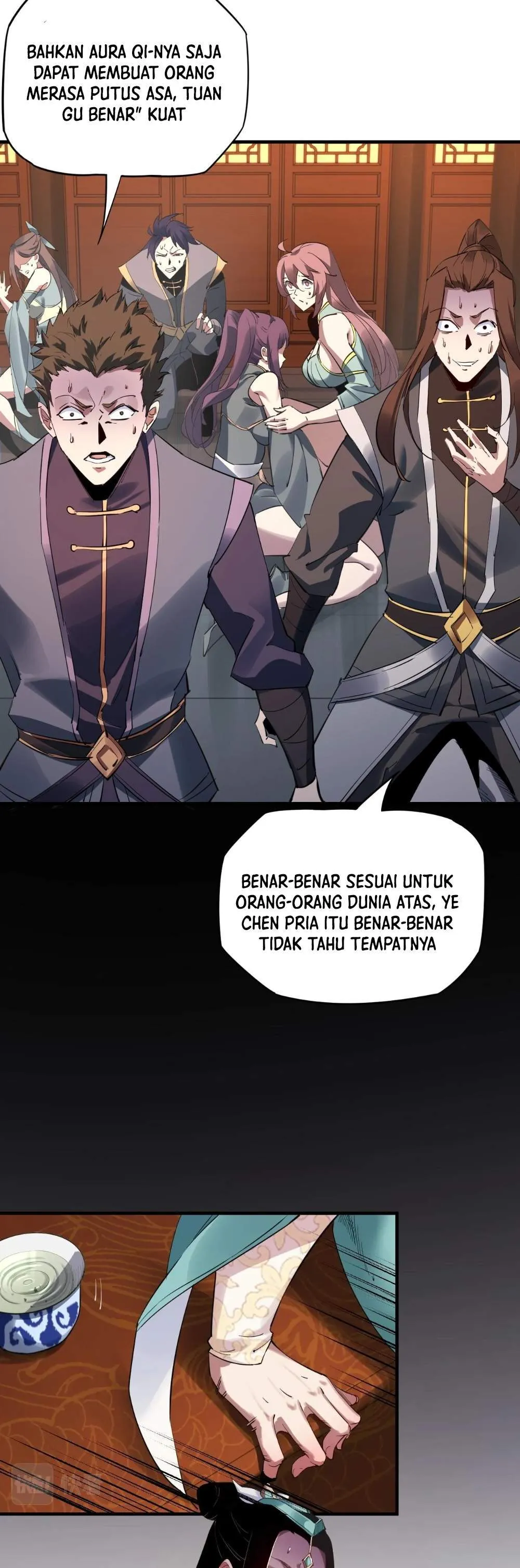 Read The Villain Of Destiny ID Manga Online