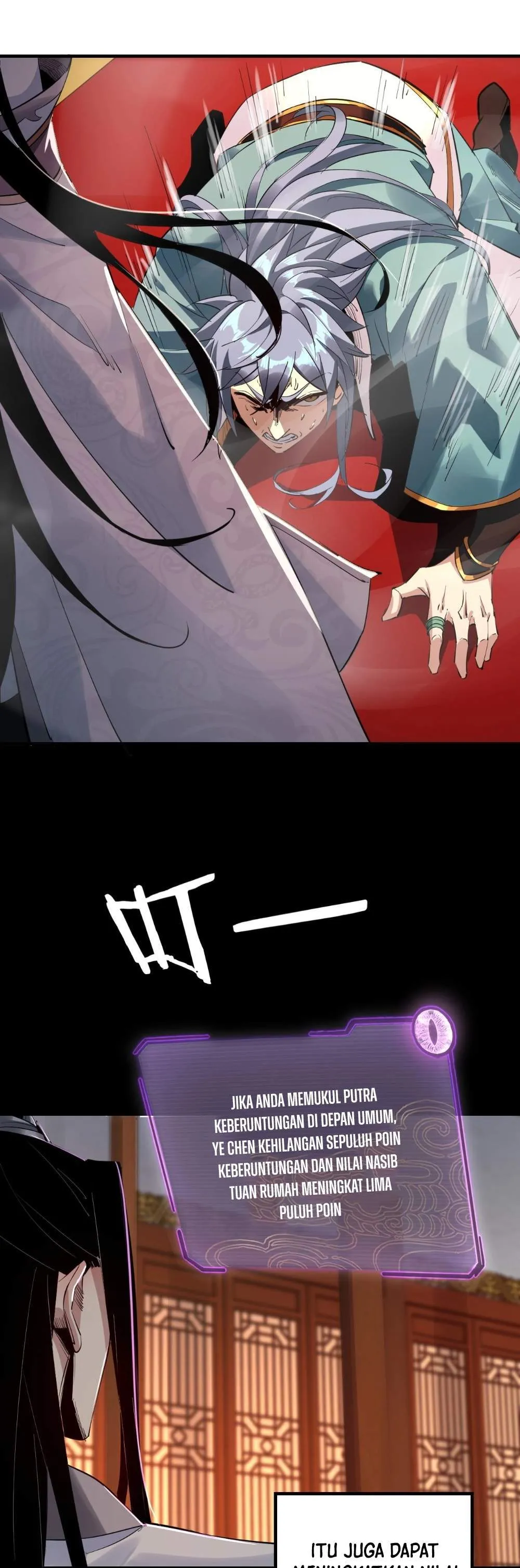 Read The Villain Of Destiny ID Manga Online