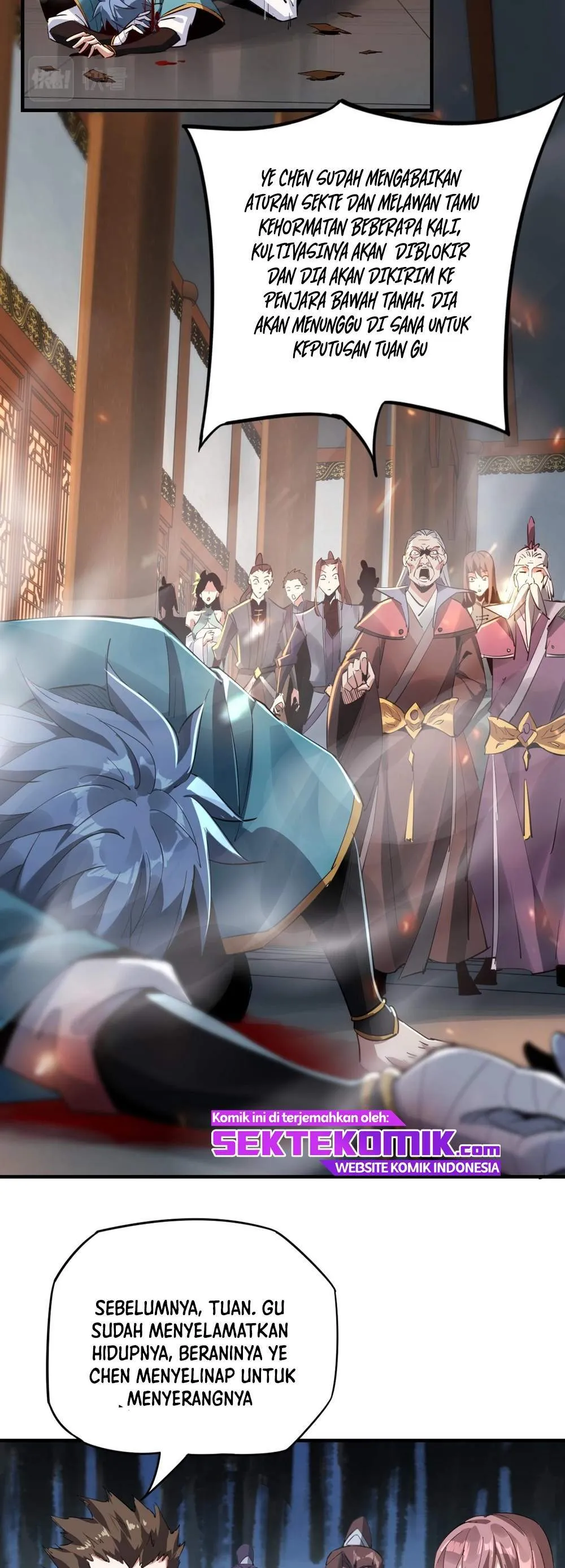 Read The Villain Of Destiny ID Manga Online