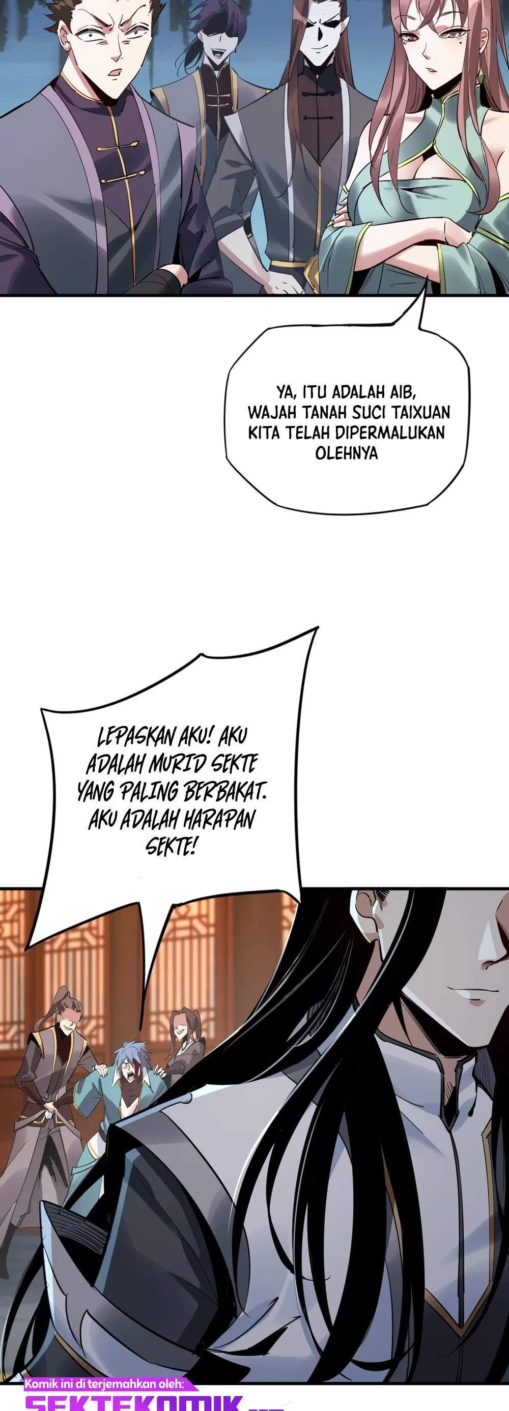 Read The Villain Of Destiny ID Manga Online