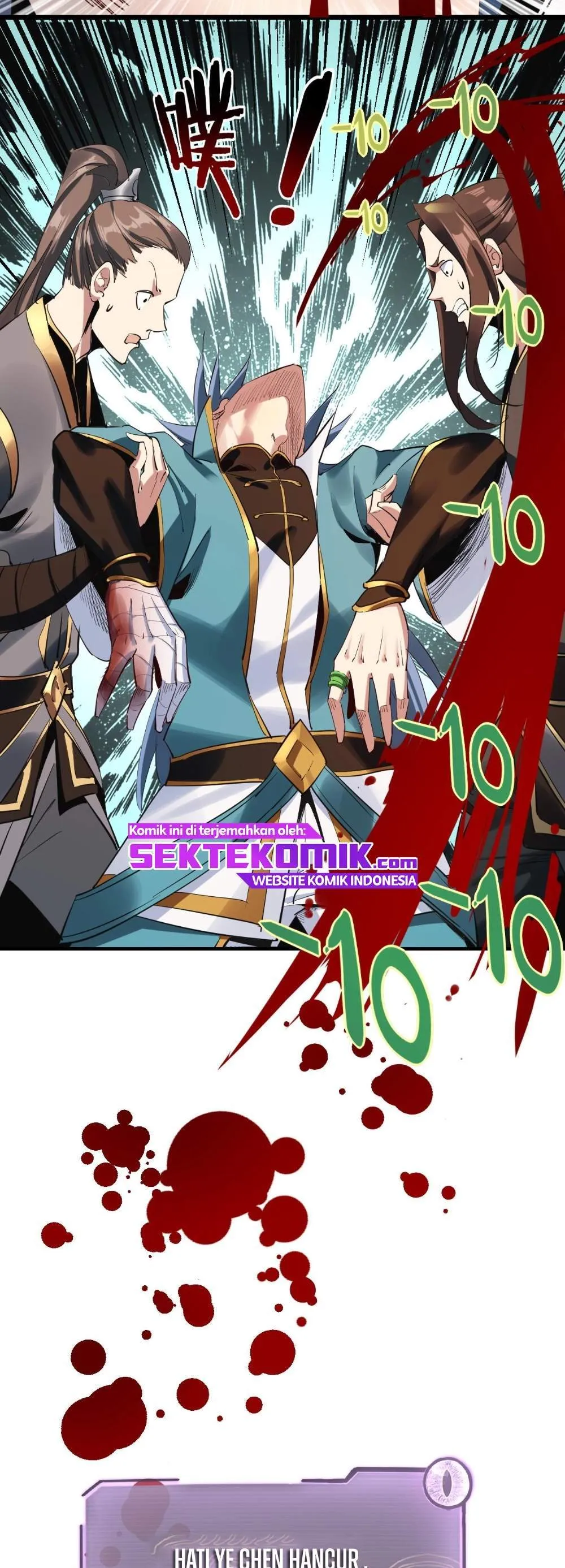 Read The Villain Of Destiny ID Manga Online