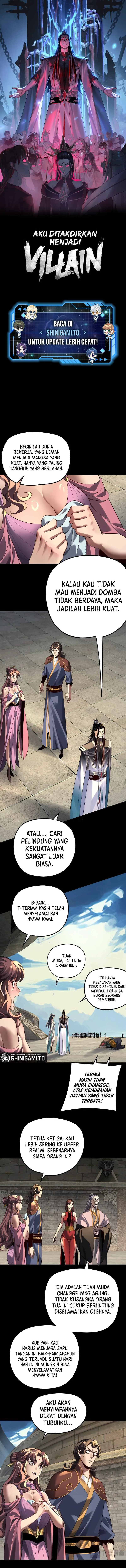 Read The Villain Of Destiny ID Manga Online