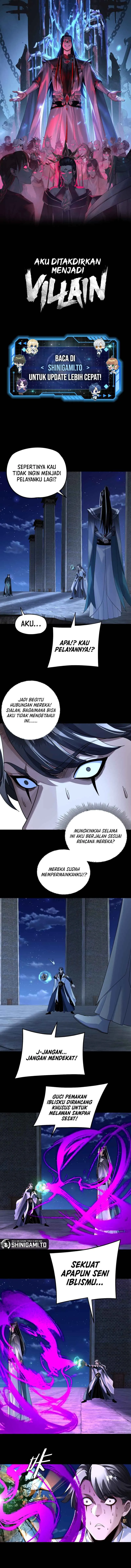 Read The Villain Of Destiny ID Manga Online