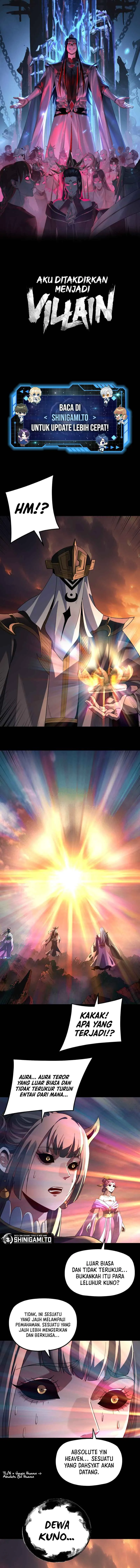 Read The Villain Of Destiny ID Manga Online