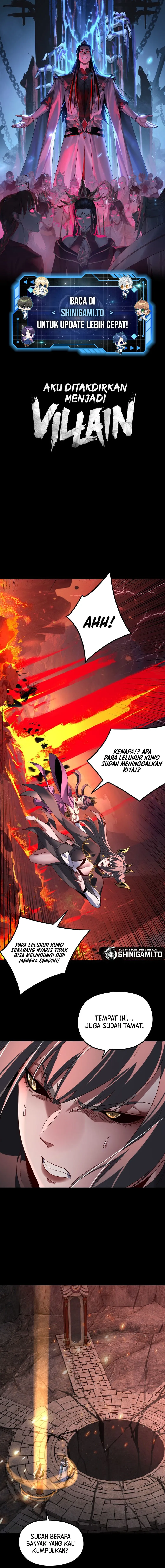 Read The Villain Of Destiny ID Manga Online