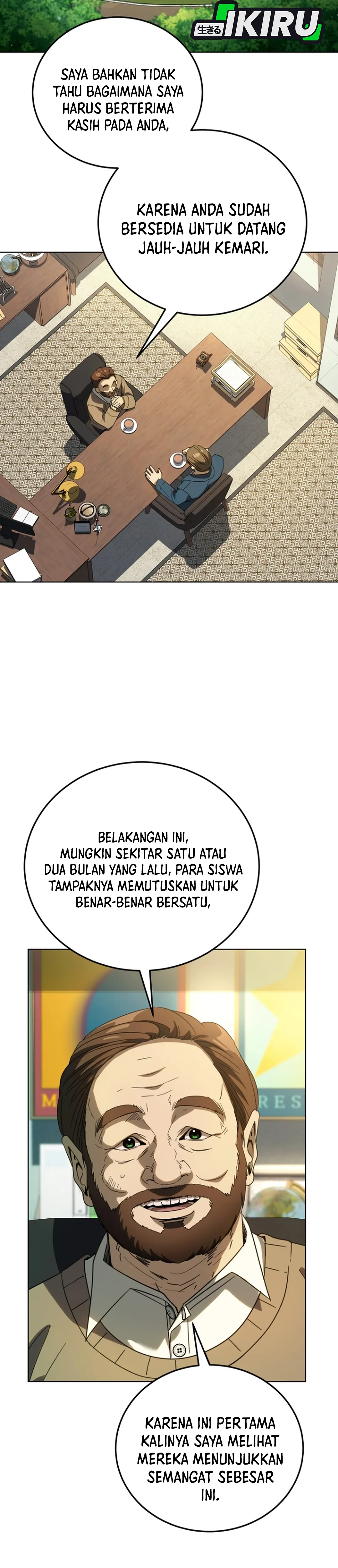 Read Thousand Faces ID Manga Online