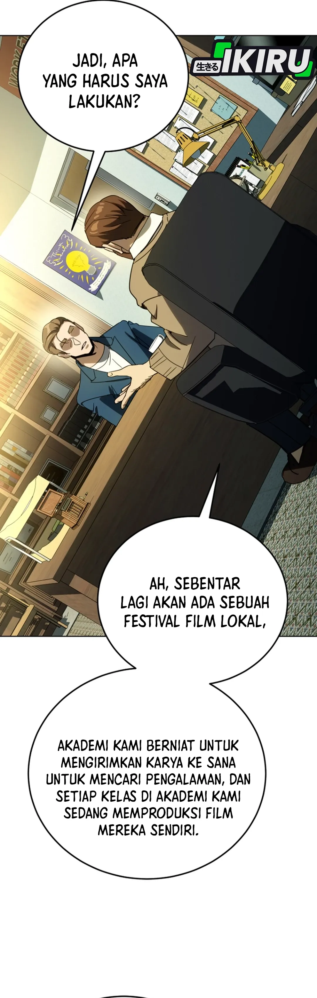 Read Thousand Faces ID Manga Online