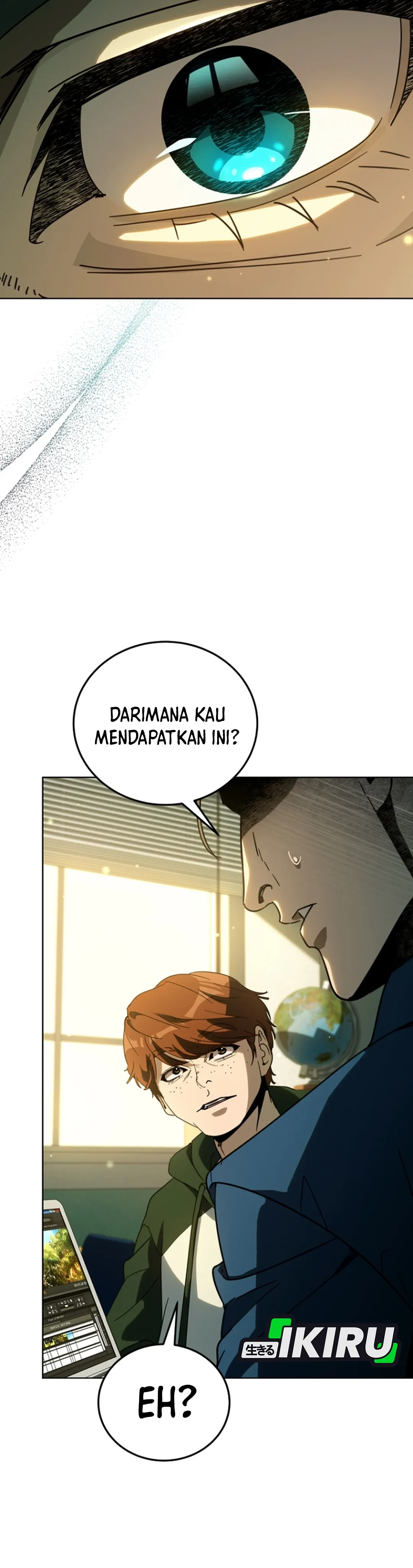 Read Thousand Faces ID Manga Online
