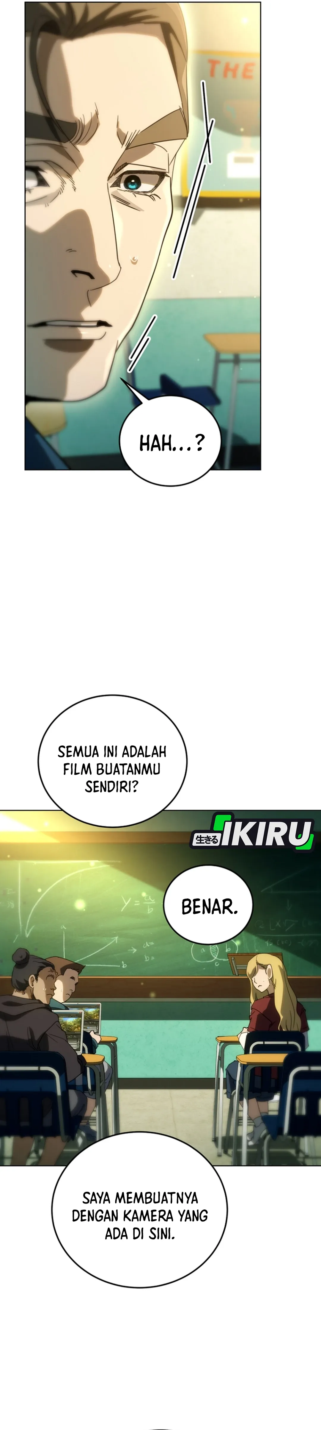 Read Thousand Faces ID Manga Online