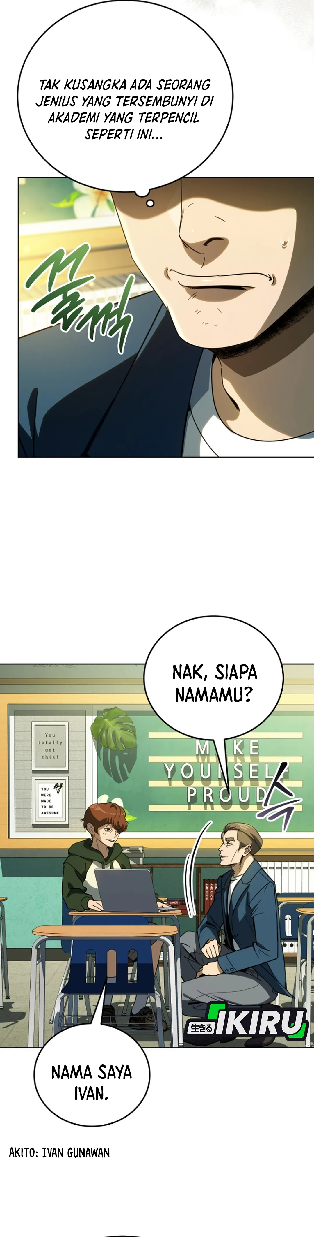 Read Thousand Faces ID Manga Online