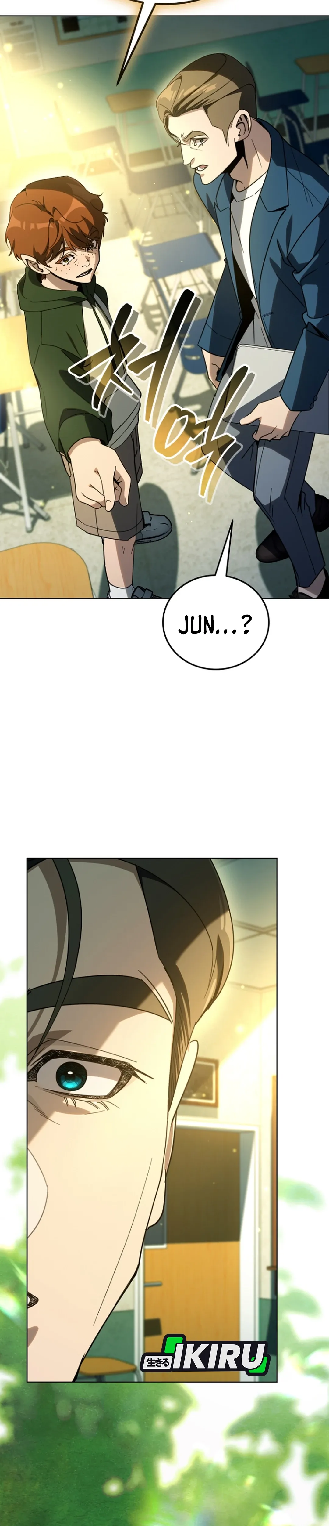 Read Thousand Faces ID Manga Online