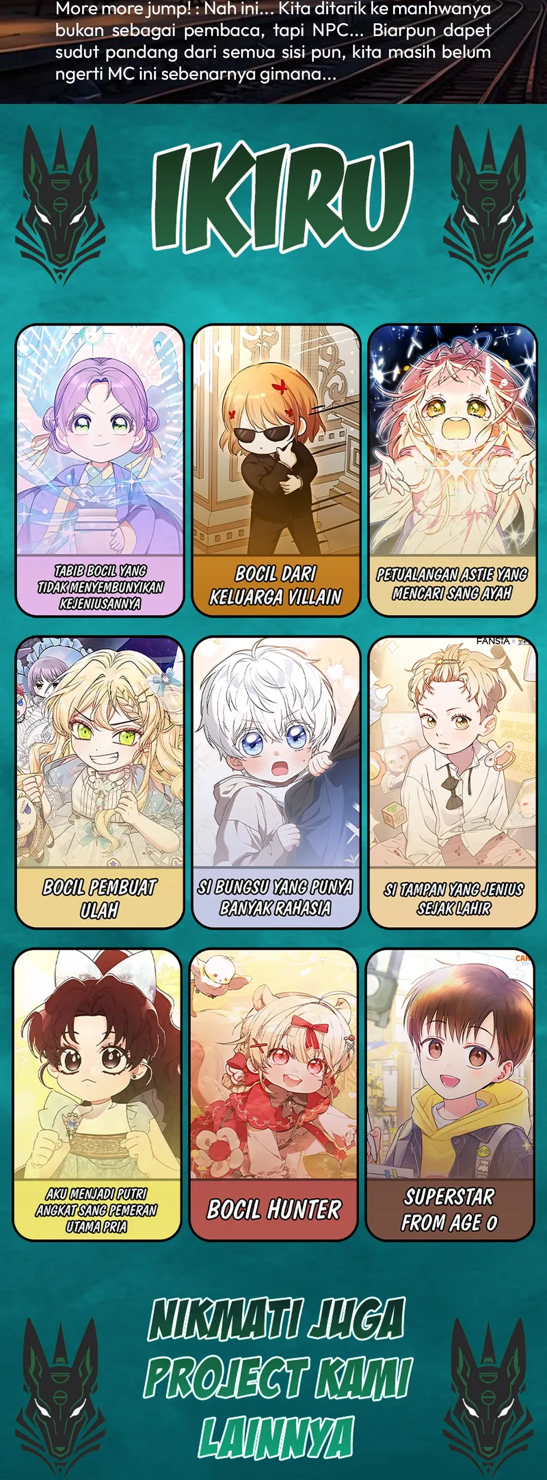 Read Thousand Faces ID Manga Online