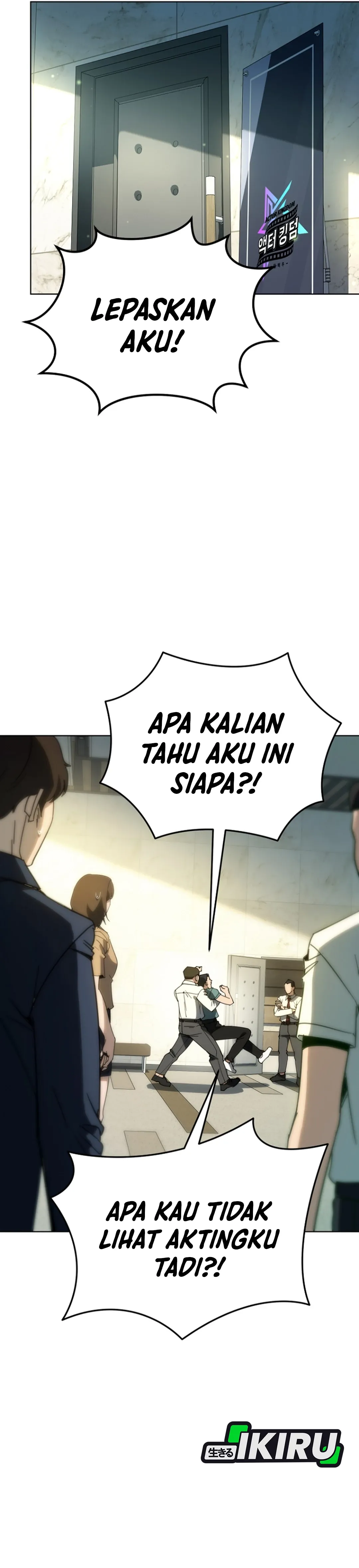 Read Thousand Faces ID Manga Online