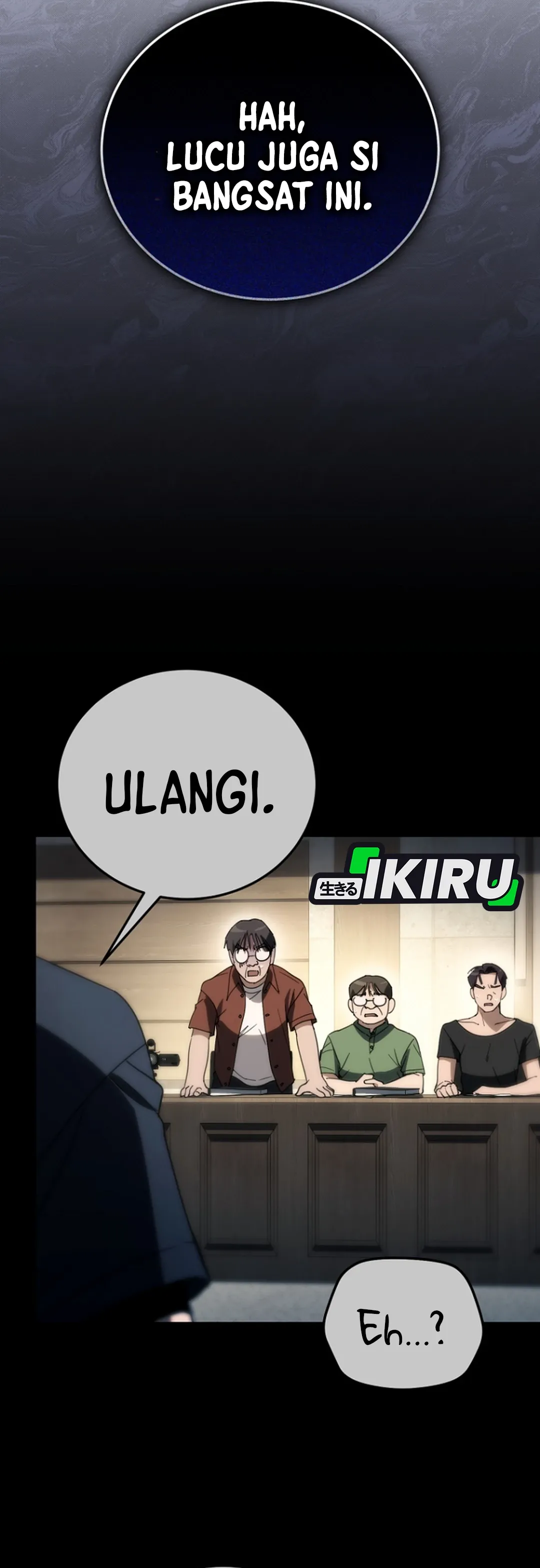 Read Thousand Faces ID Manga Online