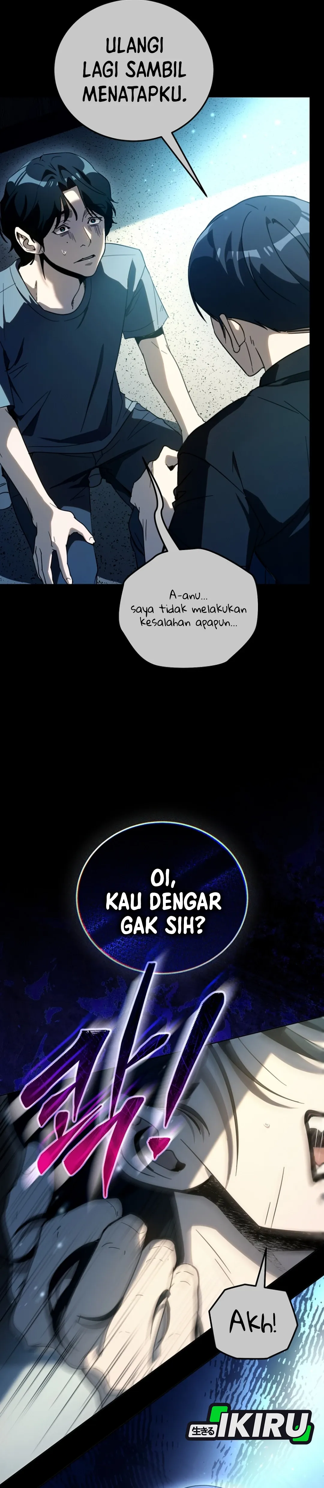 Read Thousand Faces ID Manga Online