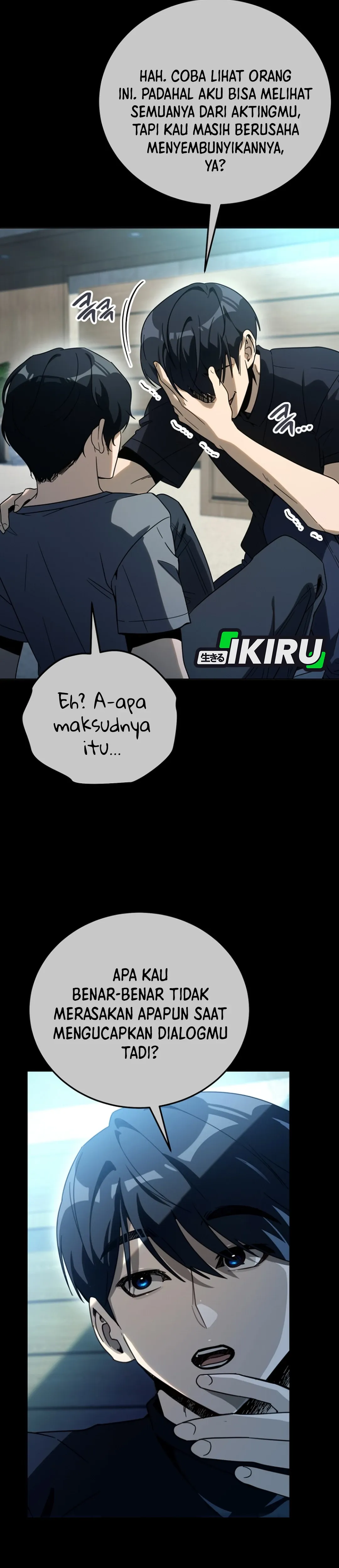 Read Thousand Faces ID Manga Online