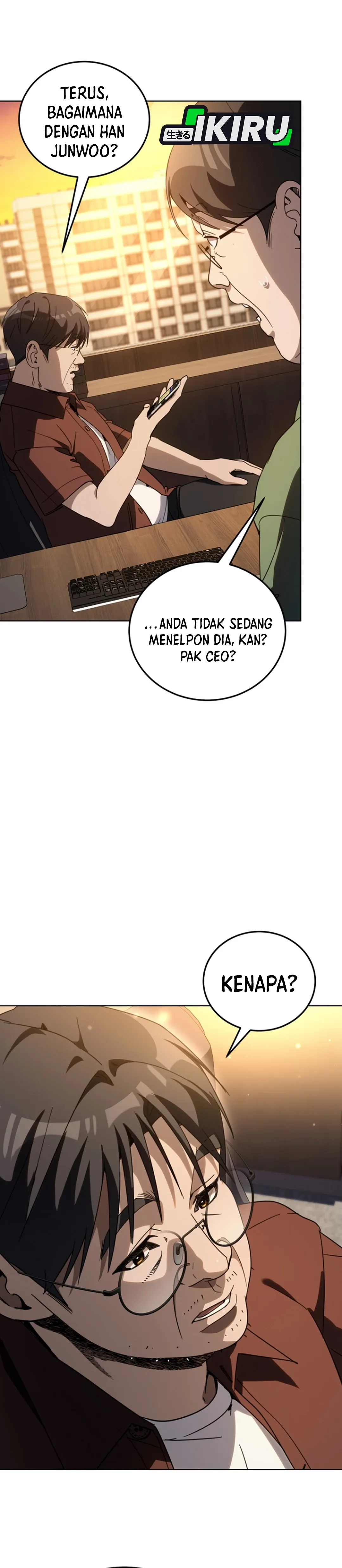 Read Thousand Faces ID Manga Online