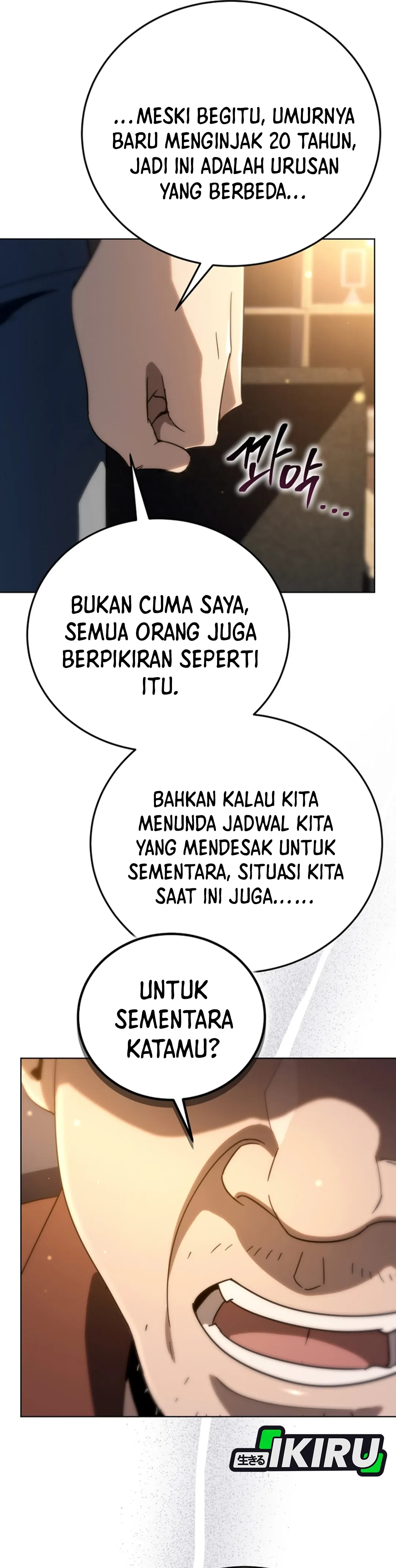 Read Thousand Faces ID Manga Online