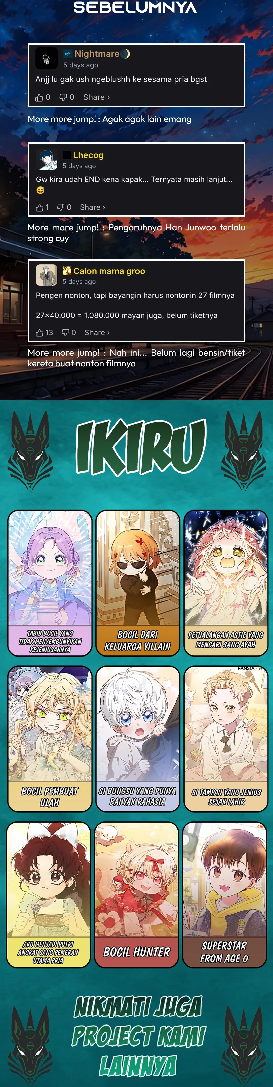 Read Thousand Faces ID Manga Online
