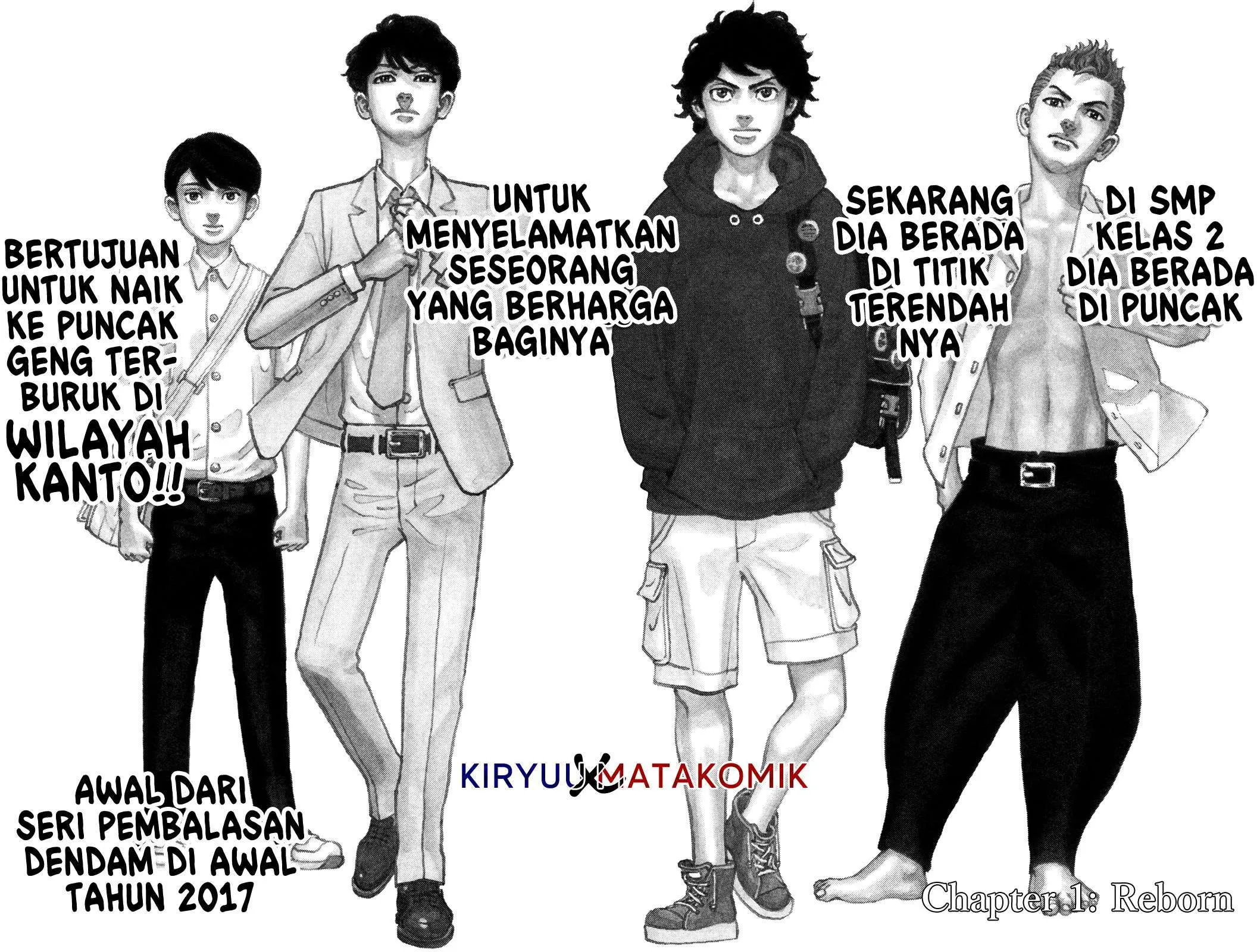 Read Tokyo Revengers ID Manga Online
