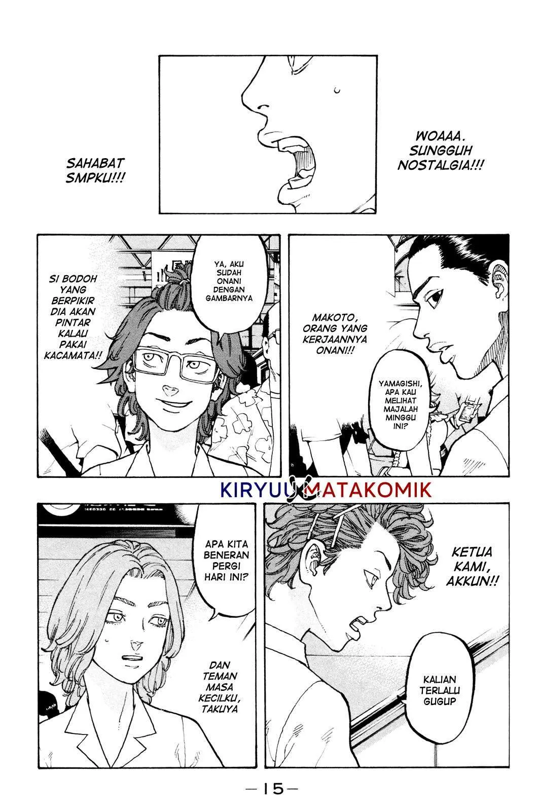 Read Tokyo Revengers ID Manga Online