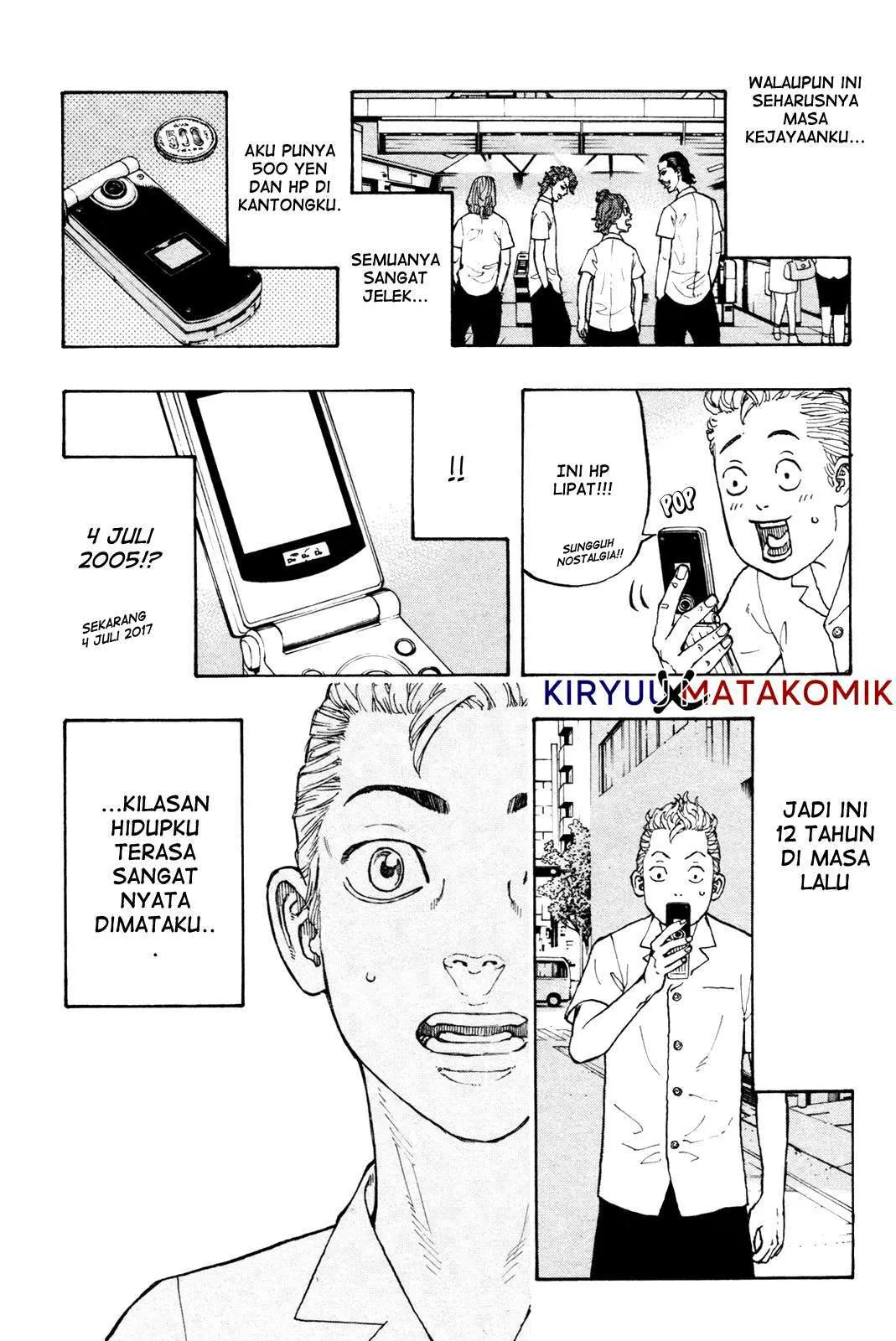 Read Tokyo Revengers ID Manga Online
