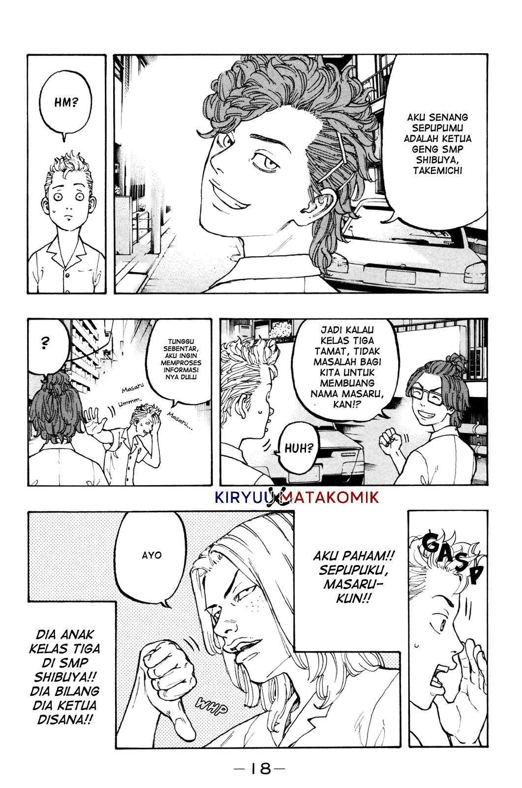 Read Tokyo Revengers ID Manga Online