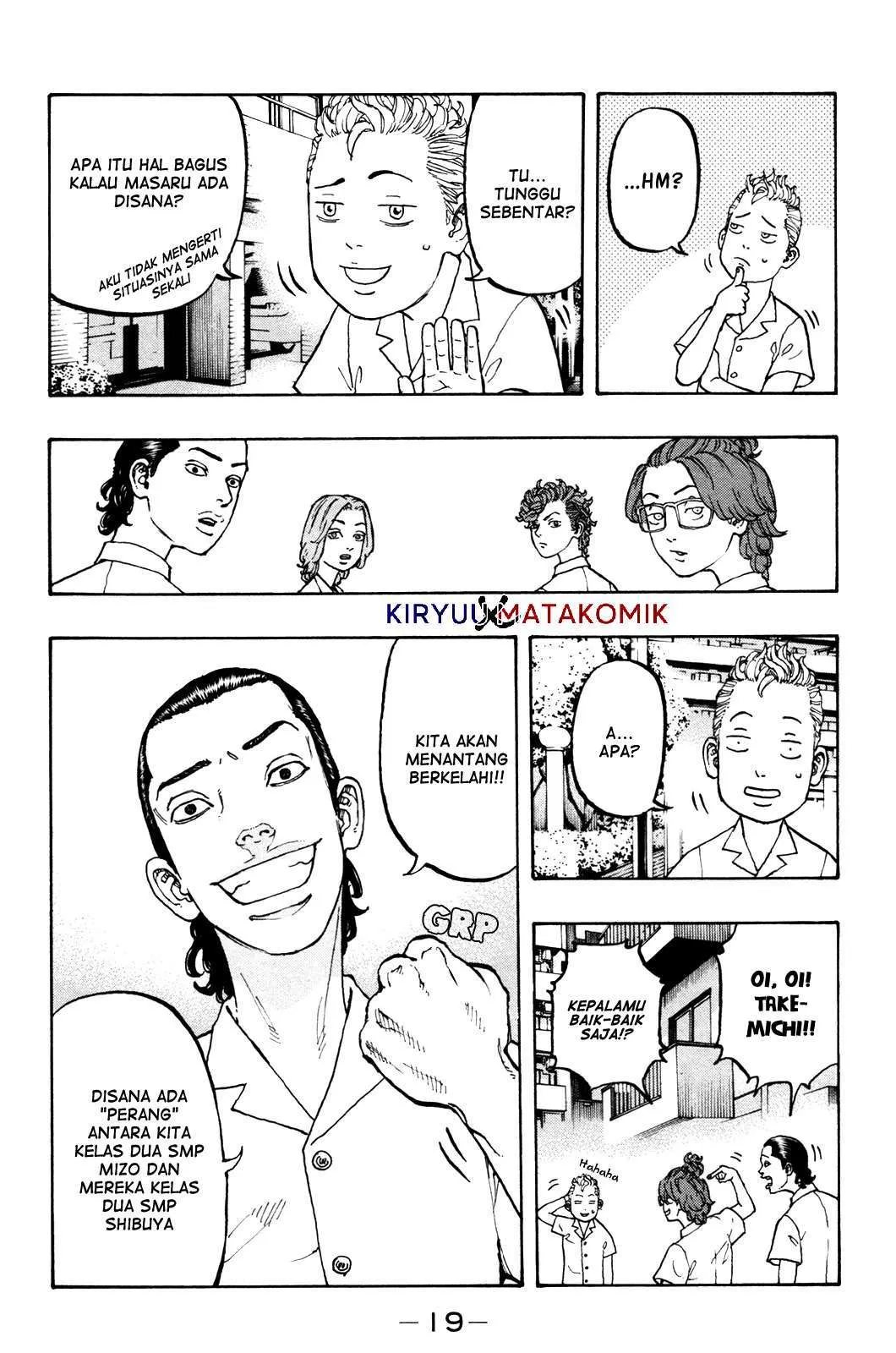 Read Tokyo Revengers ID Manga Online