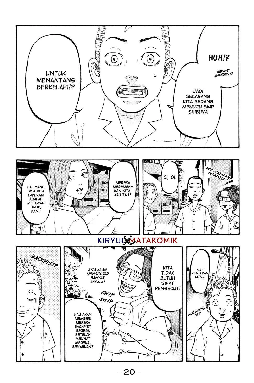 Read Tokyo Revengers ID Manga Online