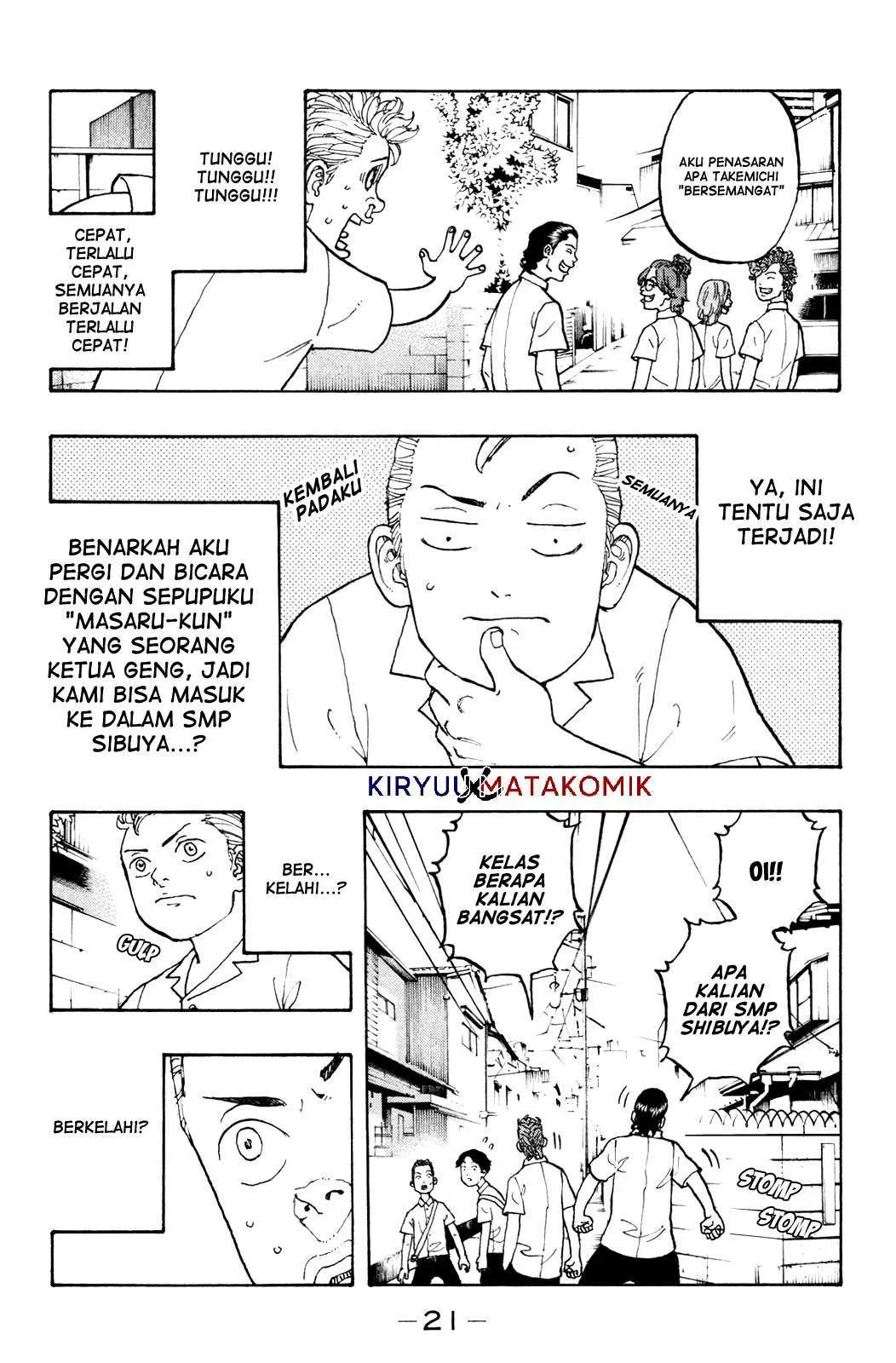 Read Tokyo Revengers ID Manga Online