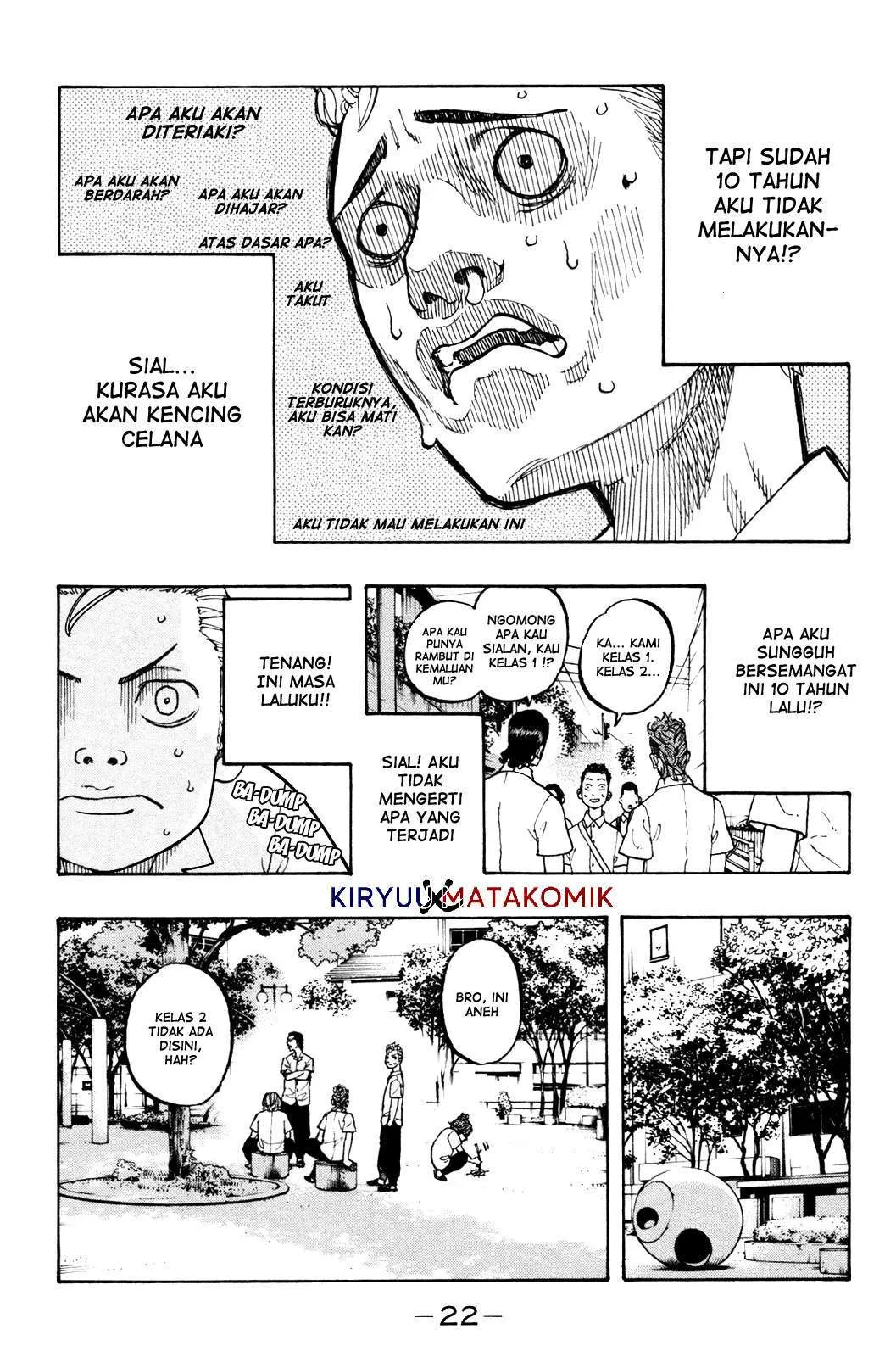 Read Tokyo Revengers ID Manga Online