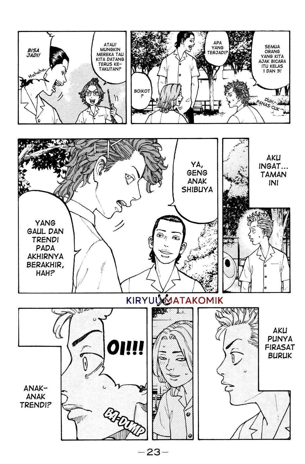 Read Tokyo Revengers ID Manga Online
