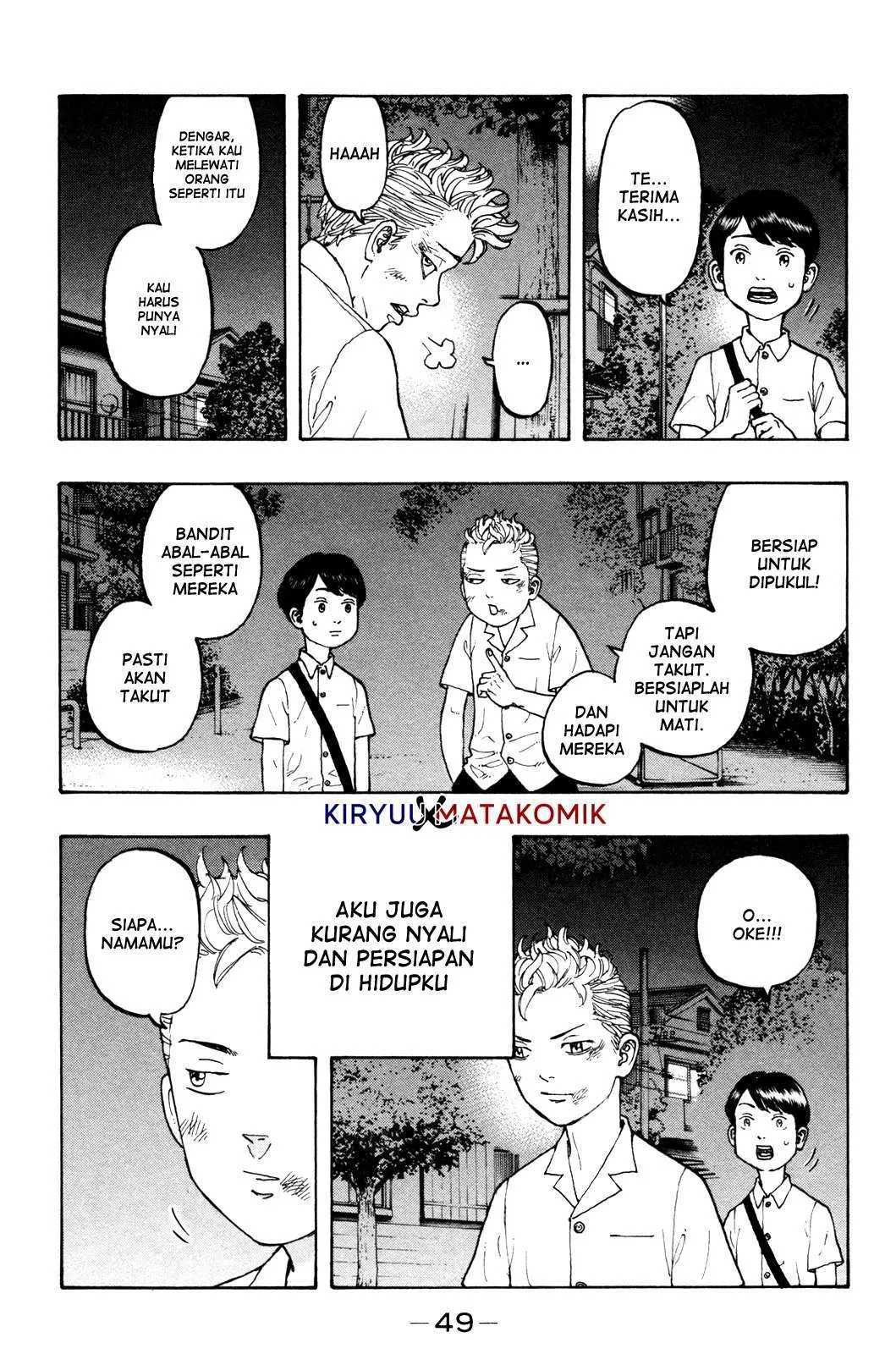 Read Tokyo Revengers ID Manga Online