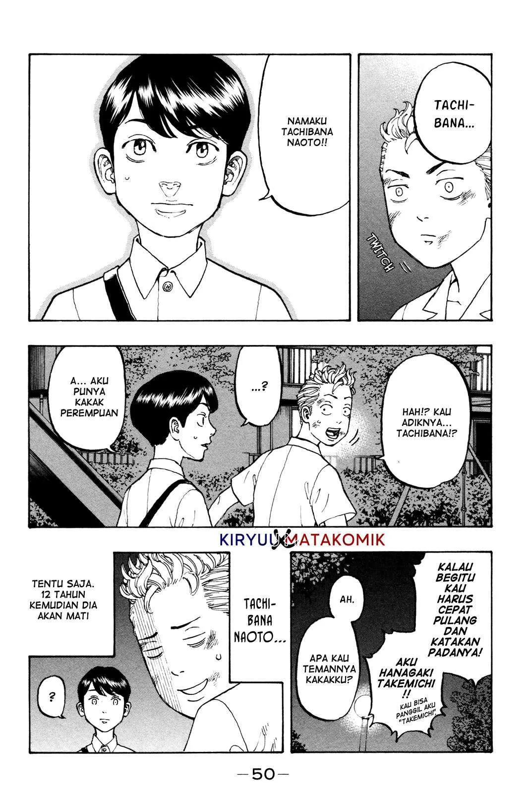 Read Tokyo Revengers ID Manga Online