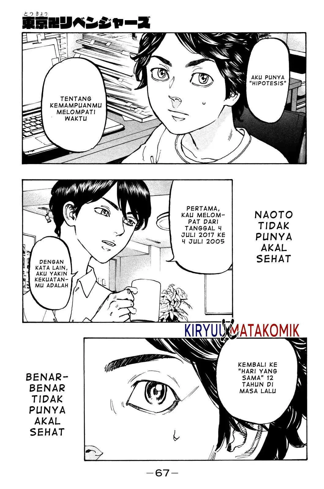 Read Tokyo Revengers ID Manga Online