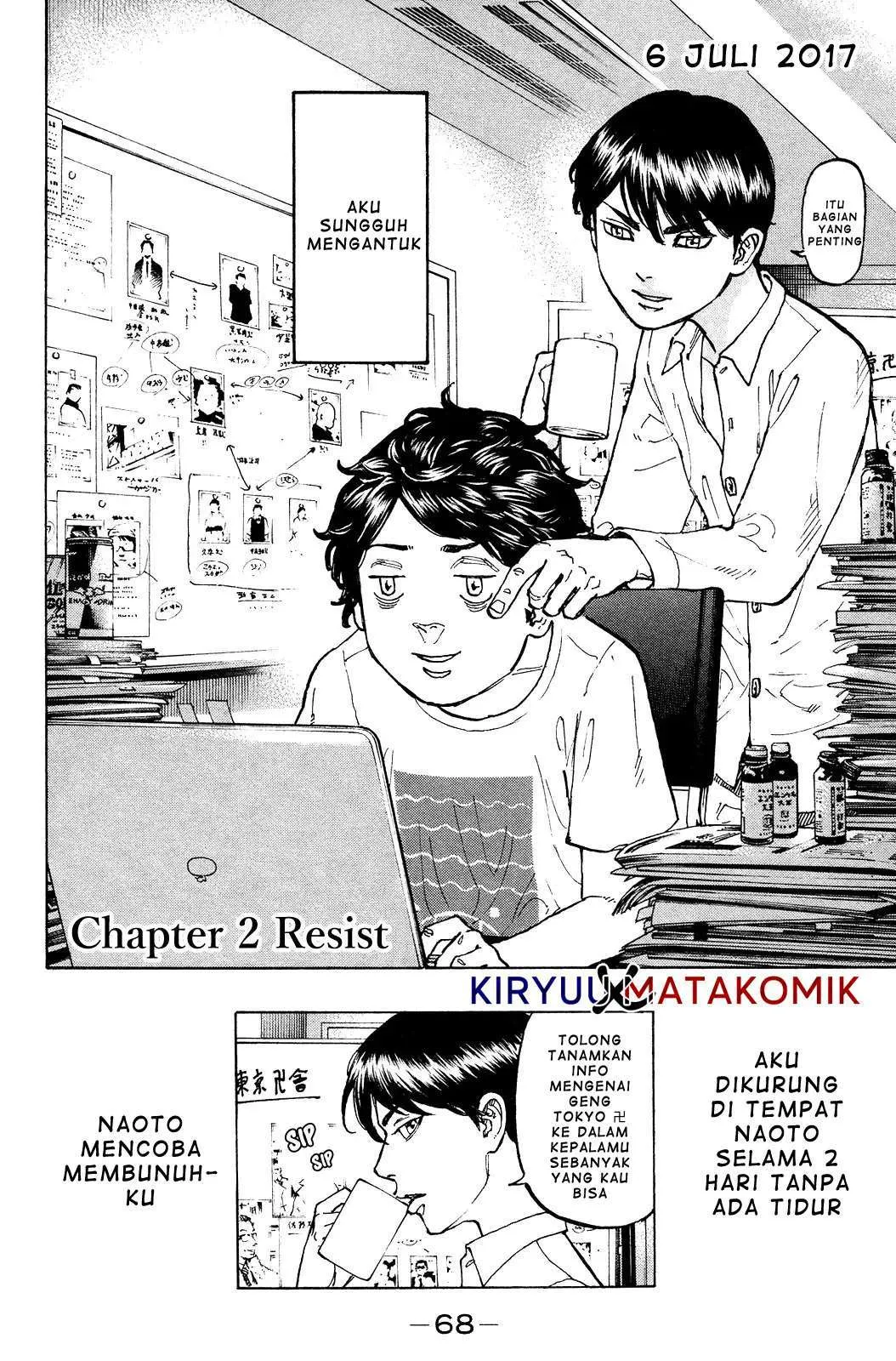 Read Tokyo Revengers ID Manga Online