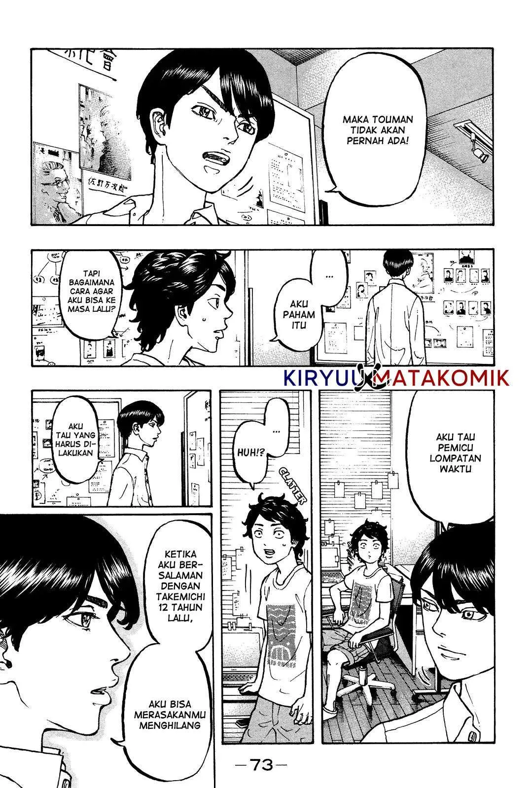 Read Tokyo Revengers ID Manga Online