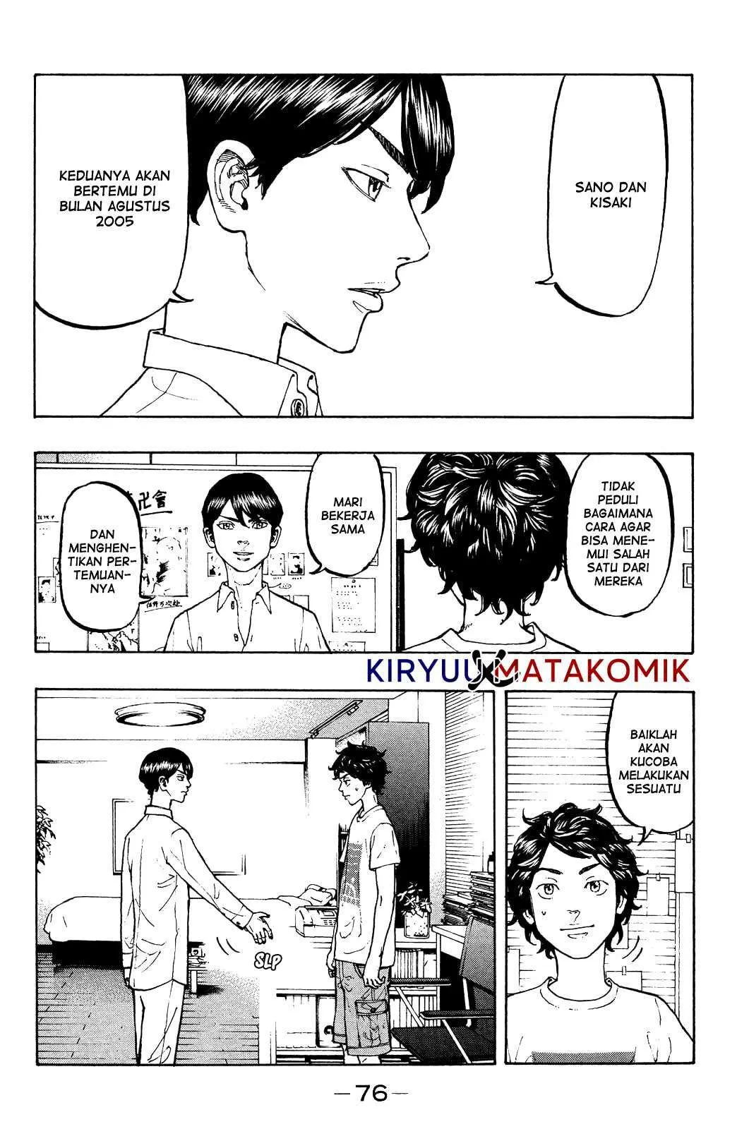 Read Tokyo Revengers ID Manga Online