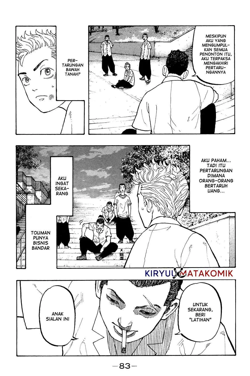 Read Tokyo Revengers ID Manga Online
