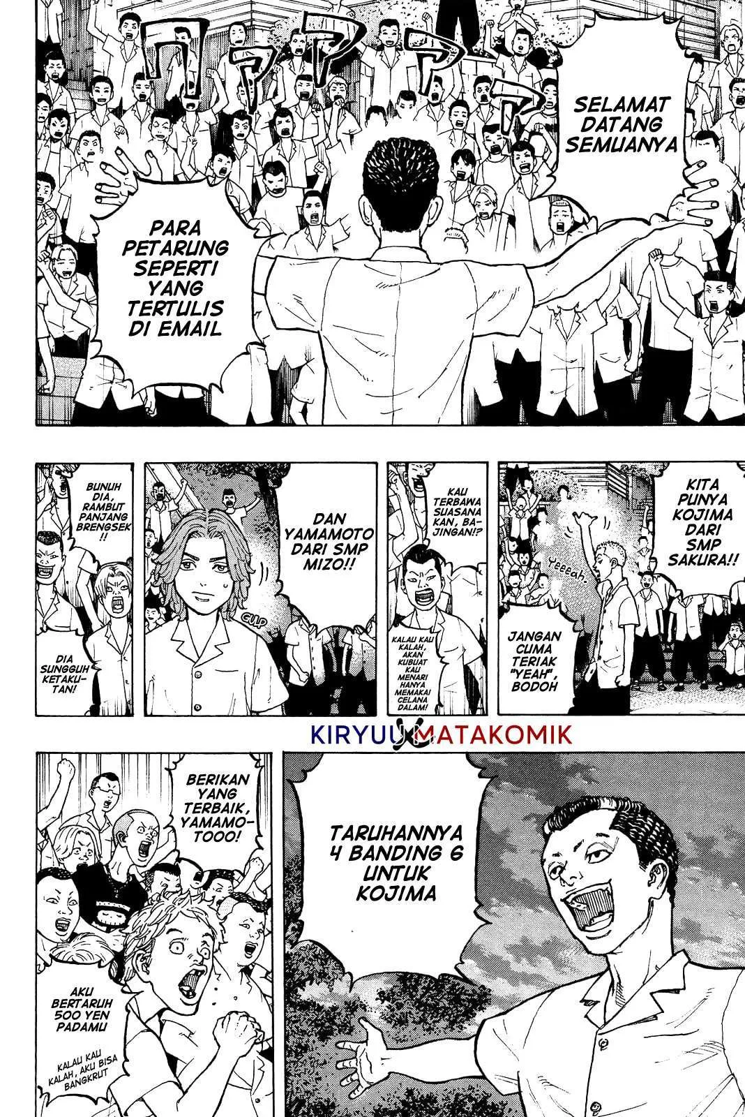 Read Tokyo Revengers ID Manga Online
