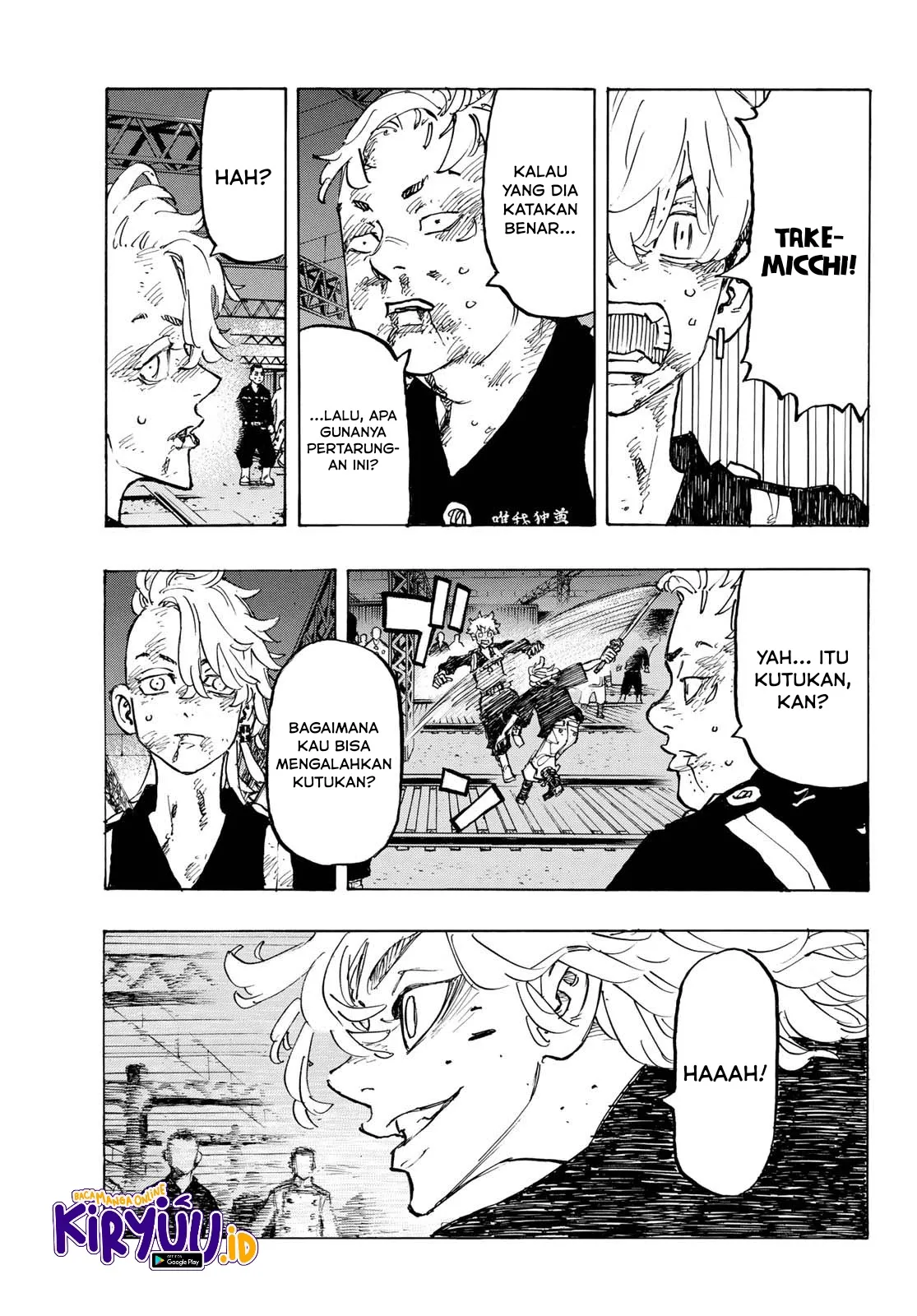 Read Tokyo Revengers ID Manga Online