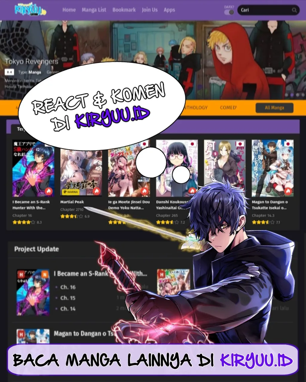 Read Tokyo Revengers ID Manga Online