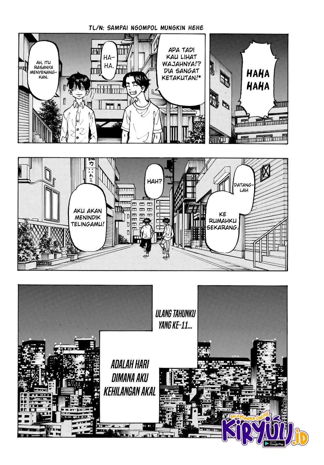 Read Tokyo Revengers ID Manga Online
