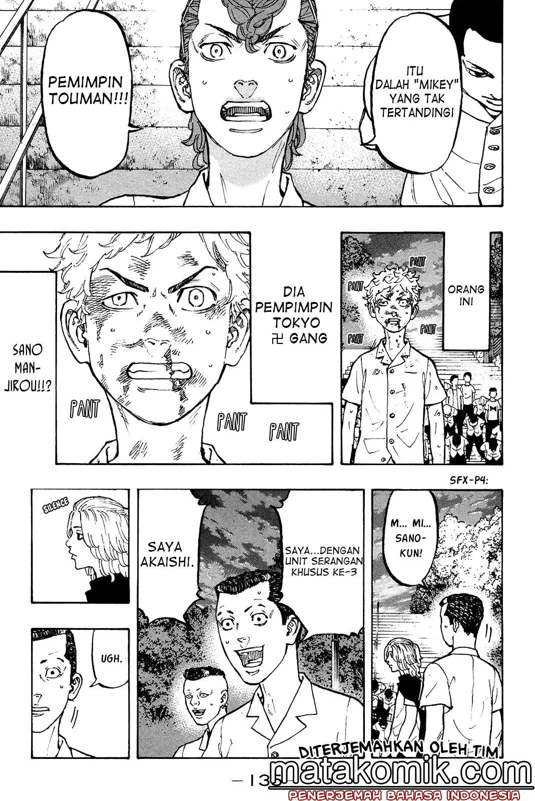 Read Tokyo Revengers ID Manga Online