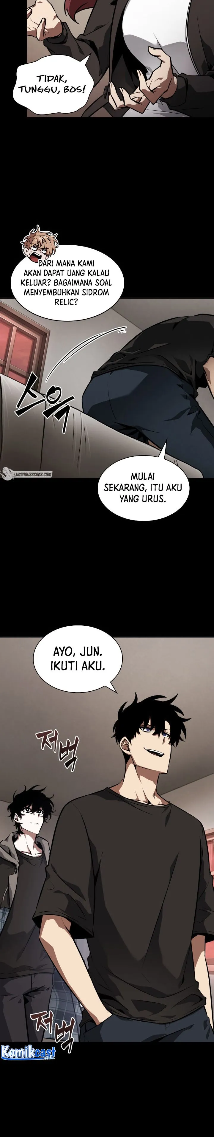 Read Tomb Raider King ID Manga Online
