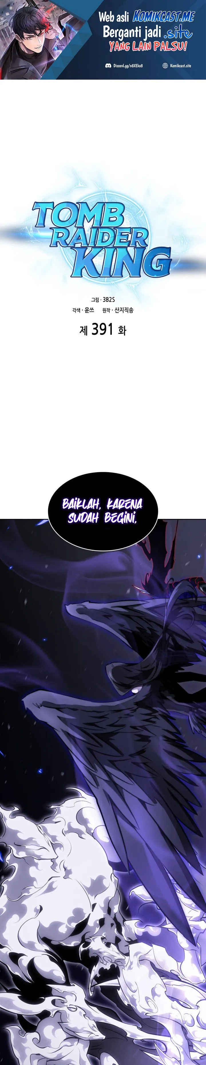 Read Tomb Raider King ID Manga Online